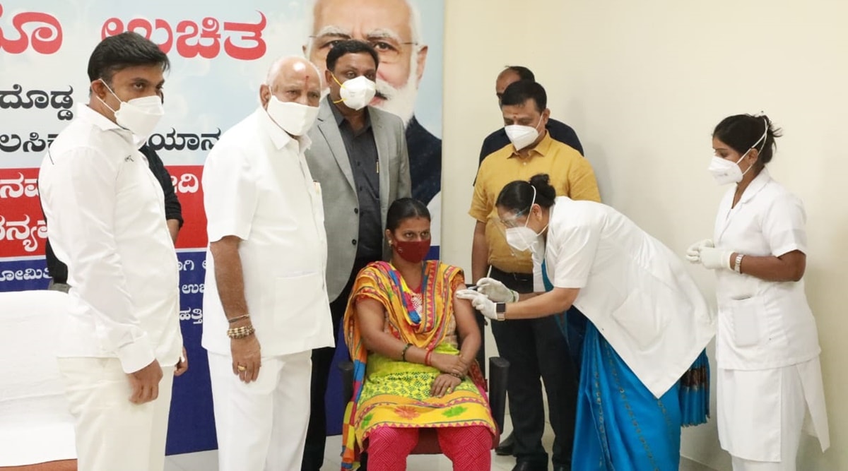 As new rules come into effect, Karnataka administers over 10 lakh Covid19 vaccine doses on Yoga