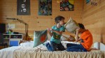 Mother’s trick to stop her kids to fight, Mothers distraction trick to stop her kids hitting each other, mom tricks, Household tricks, Hilarious house rules, Trending news, Indian Express news