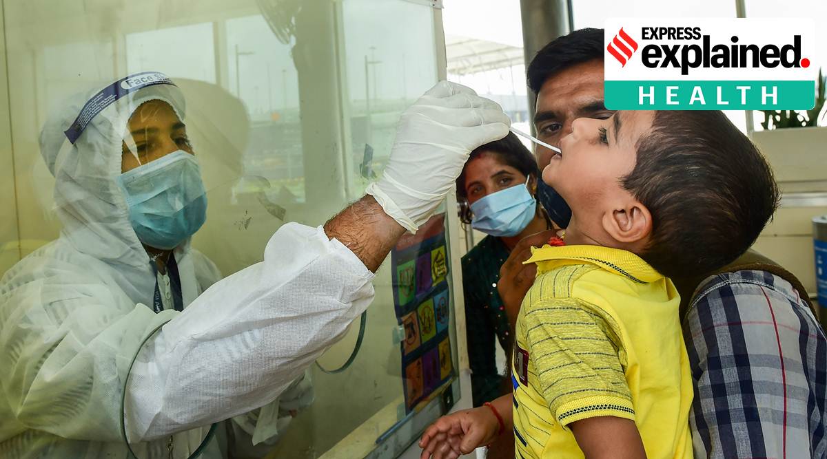 coronavirus, covid 19 cases, coronavirus cases in india, covid vaccine for children, covid in kids, coronavirus vaccine, covid 19 vaccine, covid vaccine in children, children covid 19 vaccine, children covid cases, express explained, covid children cases