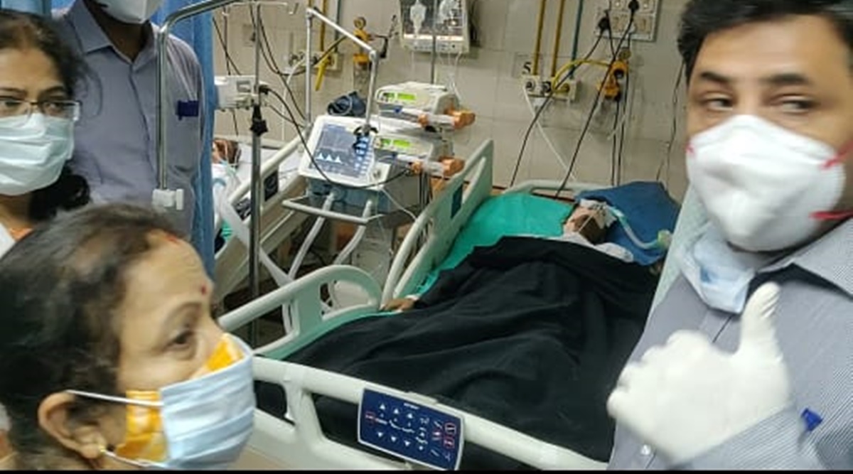Man bitten by rat in ICU of Rajawadi Hospital dies