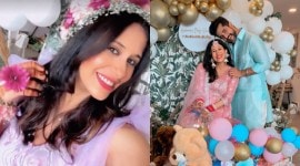 kishwer merchant baby shower