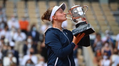 Roland Garros Womens Trophy | 3D model