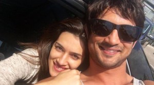 kriti sanon, sushant singh rajput, raabta
