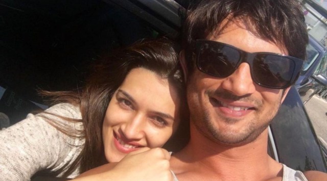 kriti sanon, sushant singh rajput, raabta