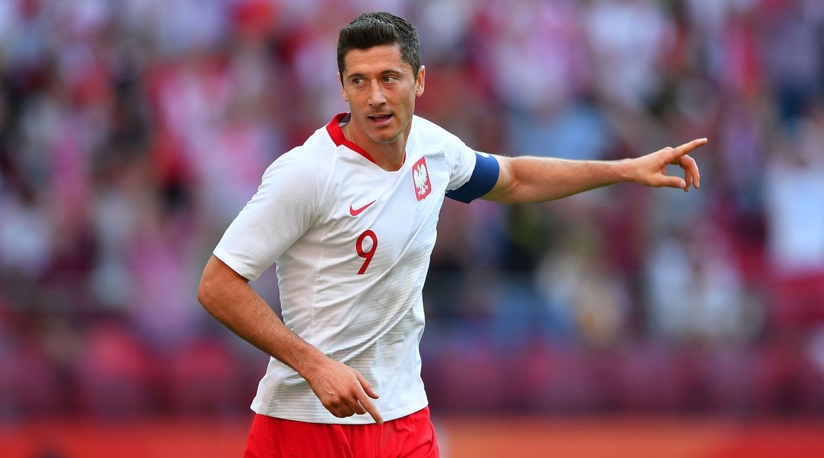 Robert Lewandowski popiera decyzję Polski o rezygnacji z gry w eliminacjach mistrzostw świata z Rosją