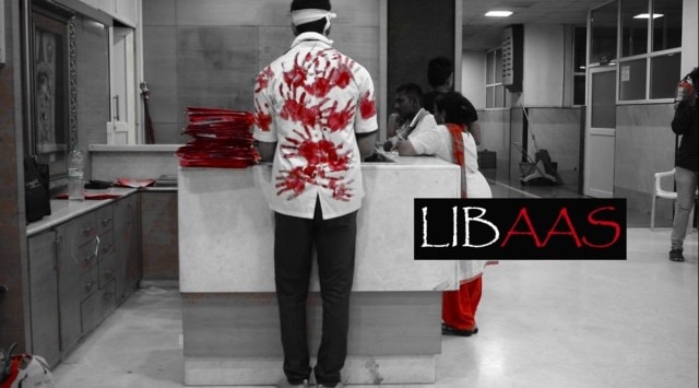 Libaas is a short film shot by medical students.