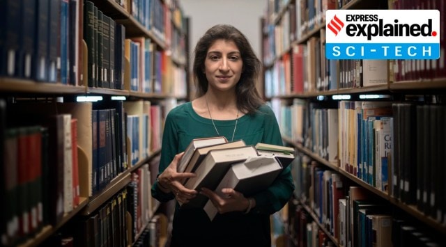 Lina Khan at the Southern Methodist University, Dallas in June 2018. (The New York Times: Brandon Thibodeaux)