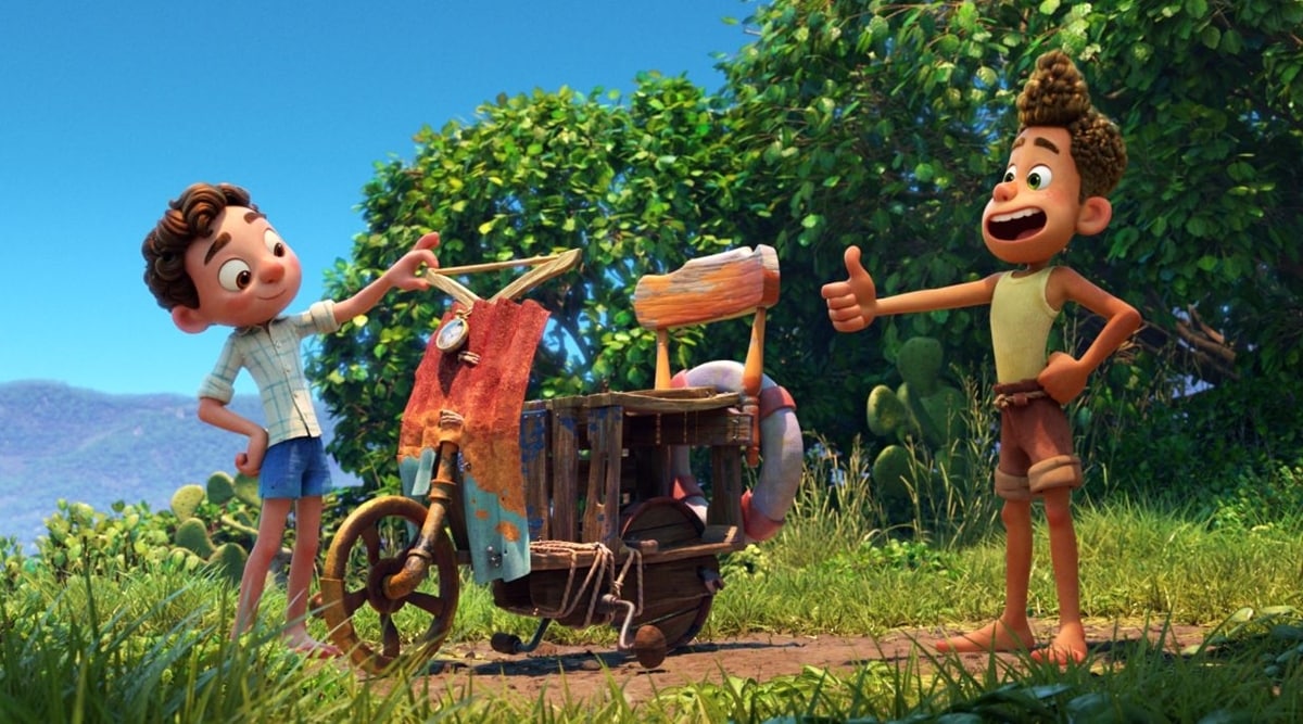 Luca Movie Review Pixar S Latest Is An Emotional Story About Friendship And Acceptance Entertainment News The Indian Express