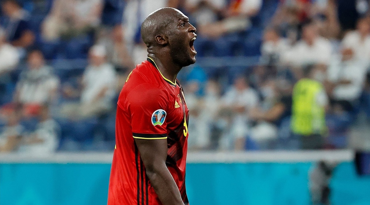 Euro 2020 Romelu Lukaku Says He Is World Class But Still Chasing Ronaldo Sports News The Indian Express