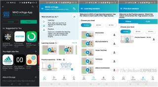 mYoga, mYoga app, WHO mYoga