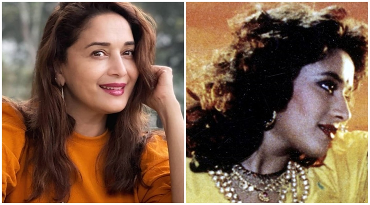 Madhuri Indian Actress Xxx Video - Madhuri Dixit reveals name of '90s movie that she would want to see remade,  watch video | Entertainment News,The Indian Express