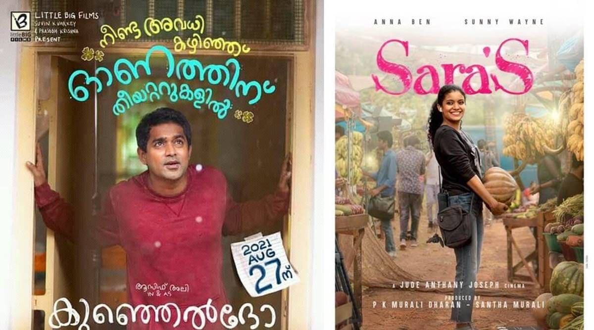 Anna Ben S Sara S To Premiere On Amazon Prime Video Asif Ali S Kunjeldho Gets A Release Date Entertainment News The Indian Express