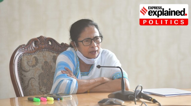 West Bengal Chief Minister Mamata Banerjee addresses a press conference at Nabanna (Source: CMO)