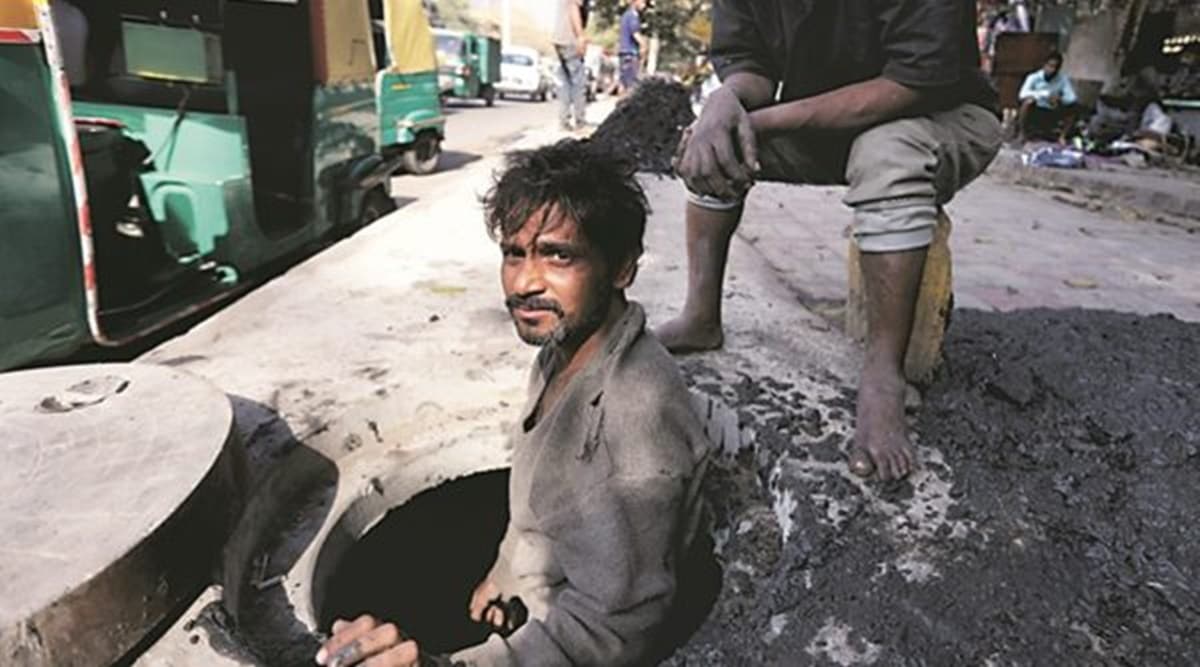 manual scavenging