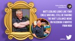 friends reunion, matt leblanc, joey tribbiani, matt leblanc memes, matt leblanc uncle, friends memes, Irish memes, Irish twitter, trending memes, trending news, Indian Express news