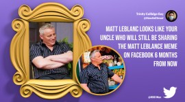 friends reunion, matt leblanc, joey tribbiani, matt leblanc memes, matt leblanc uncle, friends memes, Irish memes, Irish twitter, trending memes, trending news, Indian Express news