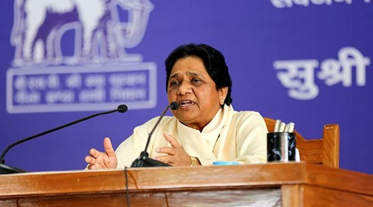 BSP supremo Mayawati. (File)