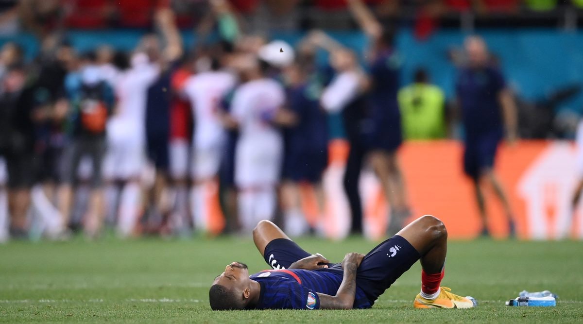 France Away Euro Cup 2023 Jersey PAUL POGBA Write Review