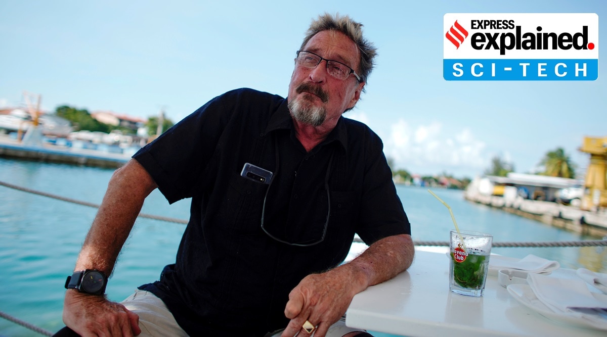 Who was John McAfee?