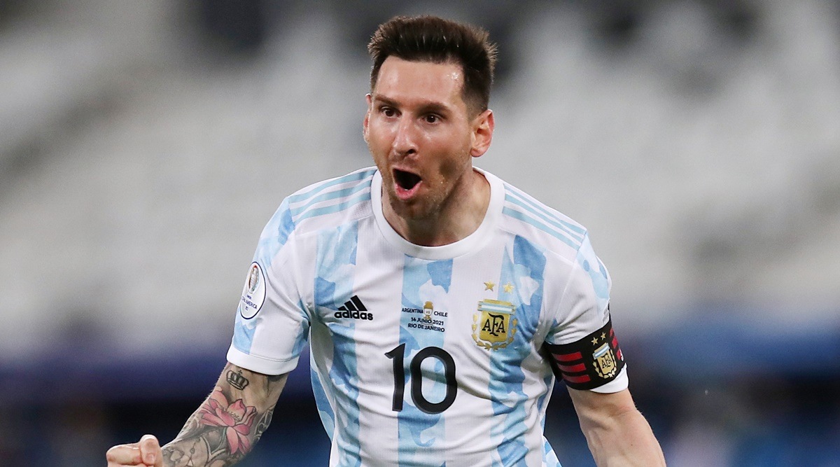 AYBTIC Messi Argentina Jersey for Men