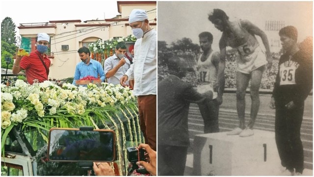Milkha Singh, the legendary sprinter, passed away at the age of 91 due to COVID-19 complications in Chandigarh on Friday. (File)