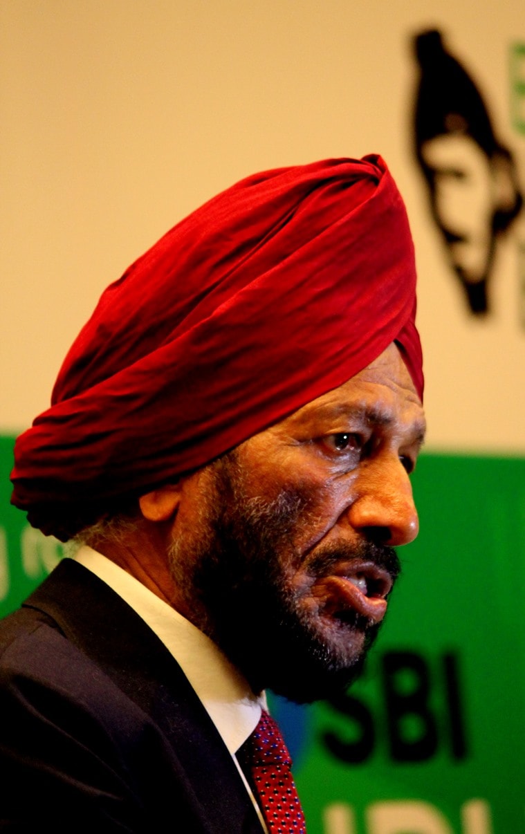 My only wish before I leave ..: Flashback with Flying Sikh Milkha Singh