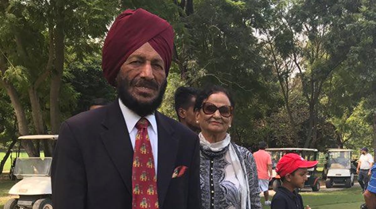 Covid 19 Positive Milkha Singh Wife Stable Family Urges Privacy Amid Rumours Sports News The Indian Express