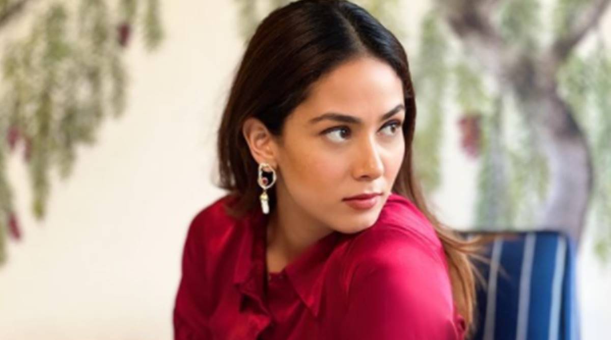 Mira Kapoor shows how to style hair for a video call in just five