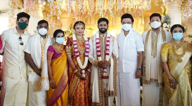 shankar daughter wedding, mk stalin, mk stalin shankar daughter wedding