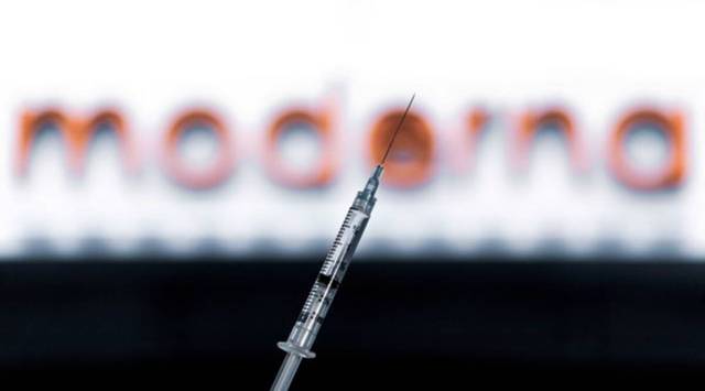 Moderna is the second COVID-19 vaccine maker to seek full approval, following Pfizer and German partner BioNTech. (File)