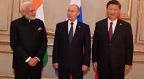 Modi and Xi are "responsible" leaders, can solve Sino-India issues: Putin