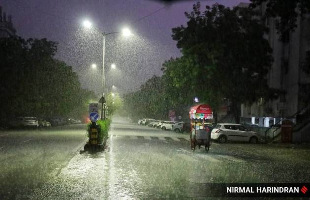 monsoon, india monsoon, monsoon in india, gujarat monsoon, gujarat rain, kerala monsoon, maharashtra monsoon, indian express news
