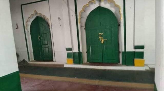 The mosque was registered in the records of the UP Sunni Central Waqf Board. (Photo: twitter/@MKMUNEER)