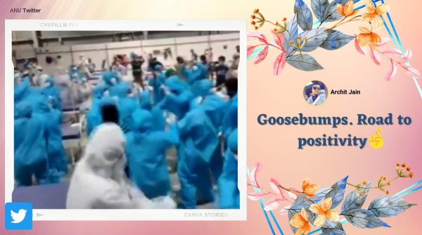 mumbai docs dancing, healthcare workers dancing, doctors dancing zingaat, nesco mumbai doctors dance video, indian express, mumbai news