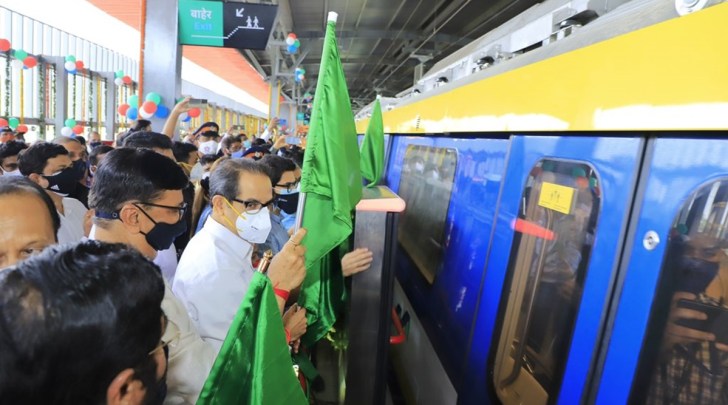 Mumbai: Trial run for Metro Line 2A and 7 flagged off