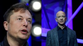 elon musk, jeff bezos