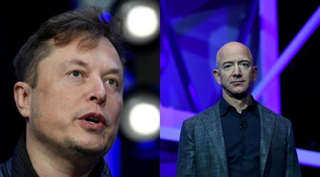 elon musk, jeff bezos