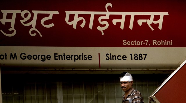 The Muthoot Fincorp branch is located in Sunder Nagar area of Ludhiana. (Representational Photo) 