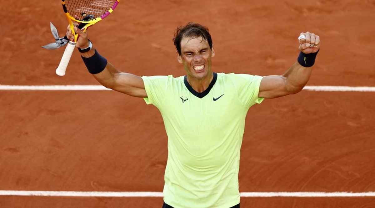 Rafael Nadal Ousts Jannik Sinner To March Into 15th French Open Quarter Final Sports News The Indian Express [ 667 x 1200 Pixel ]