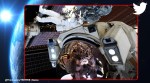 Thomas Pesquet, spacewalk, Thomas Pesquet photobomb selfie viral picture, French Astronaut Thomas Pesquet, NASA, European space agency, Trending news, Indian Express news