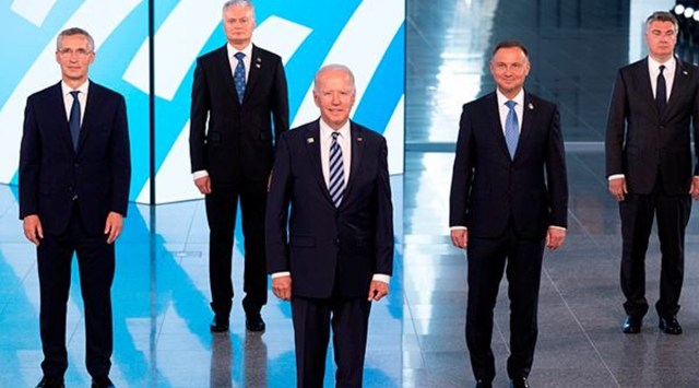 NATO, NATo leaders on China, China a global security challenge, NATO nations, NATO news, China, world news, Indian express