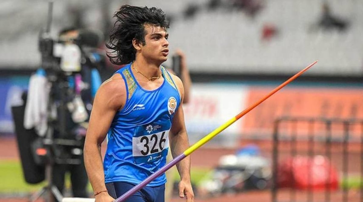 I Was In Training Mode In The Lisbon Event Neeraj Chopra Sports News The Indian Express