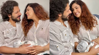 neeti mohan son photos