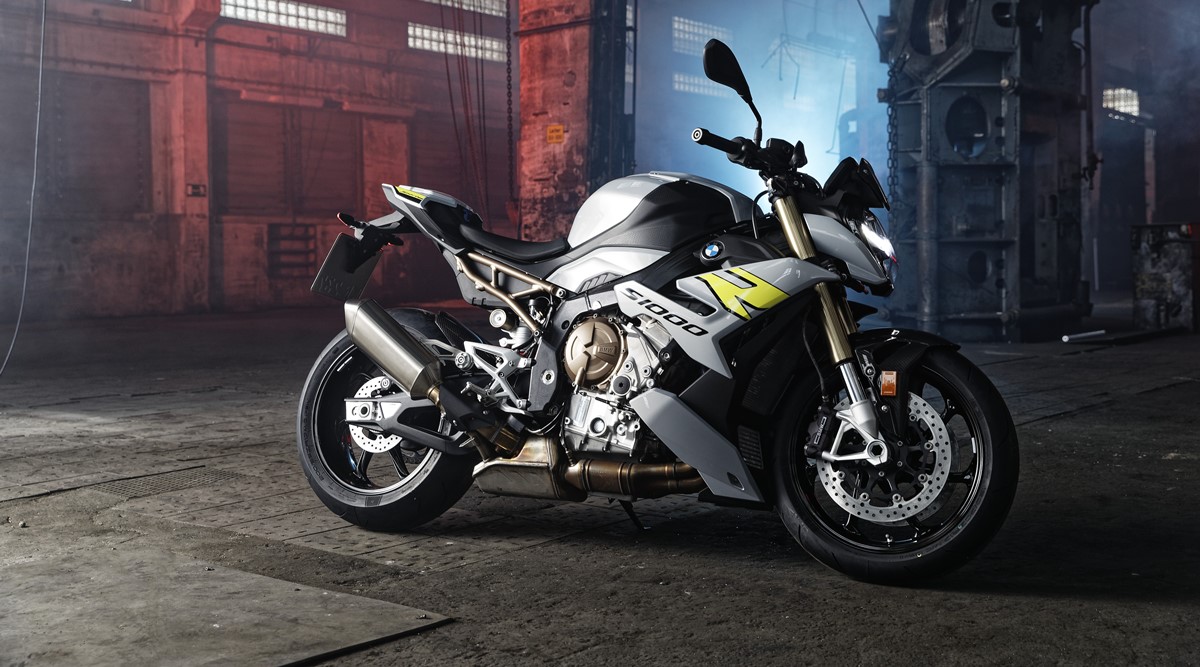 BMW S 1000 R motorcycle launched in India at Rs  lakh