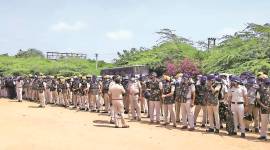 suicide faridabad, suicide khori village, 71 year old kill self over demolition, khori village demolition, faridabad, supreme court order demolition encroachment, delhi news, delhi updates, delhi local news