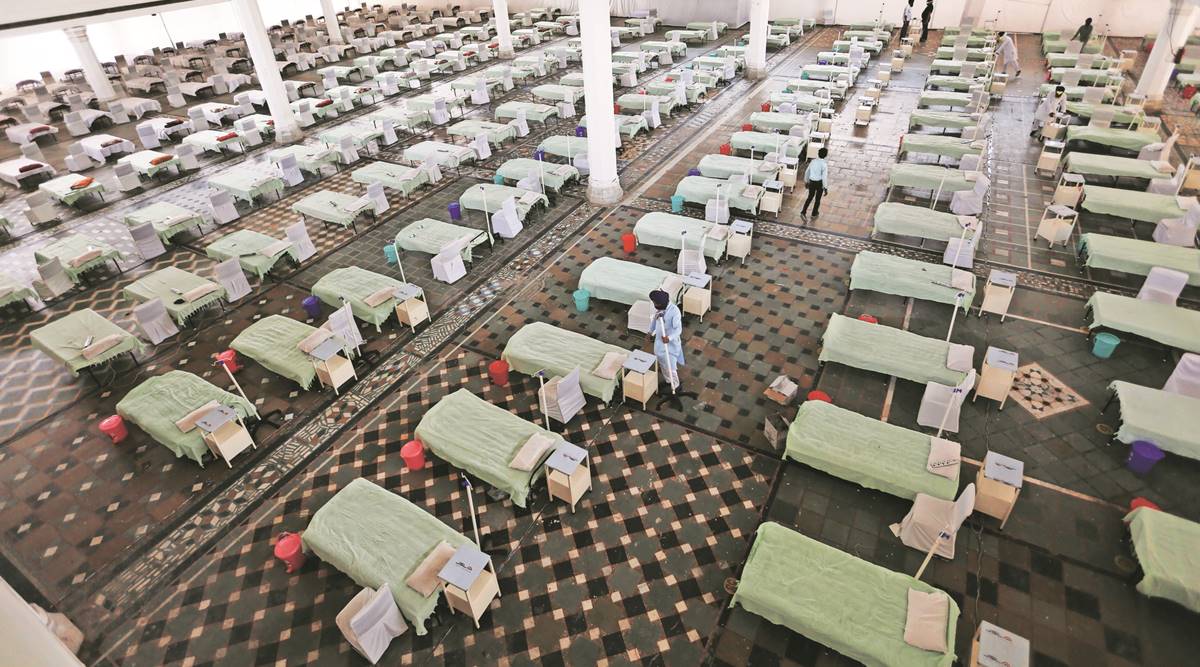 Delhi: Covid centres empty out as cases dip, some to wind up ops