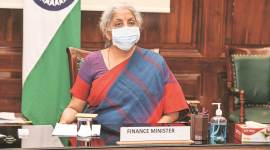 Income tax e-filing portal, nirmala sitharaman, nirmala sitharaman on new income tax website, nirmala sitharaman on efiling website, nirmala sitharaman news, nirmala sitharaman update, nirmala sitharaman infosys, infosys news, business news