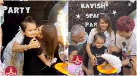 karan mehra nisha rawal son