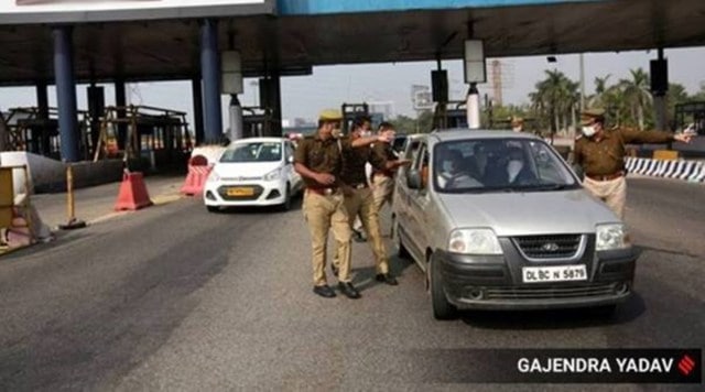 Noida, Covid, lockdown