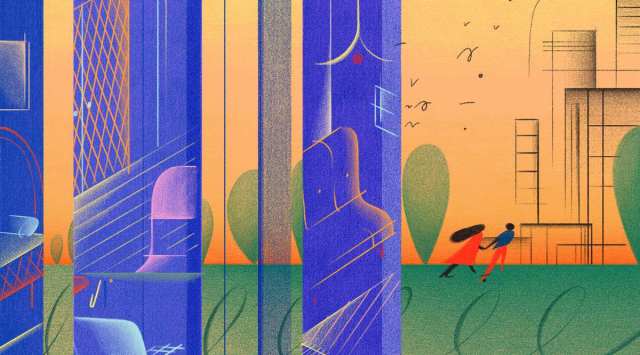 Vaccinations are becoming increasingly available, restrictions are being lifted or revisited, and people are getting more comfortable with the idea of coming out of their cocoons — many couples will face more adjustments. (Gizem Vural/The New York Times) 